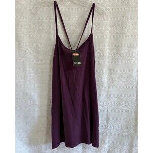 NWT Harley Davidson Womens XL Tank Top Purple Strappy Cami Barnett El Paso Texas